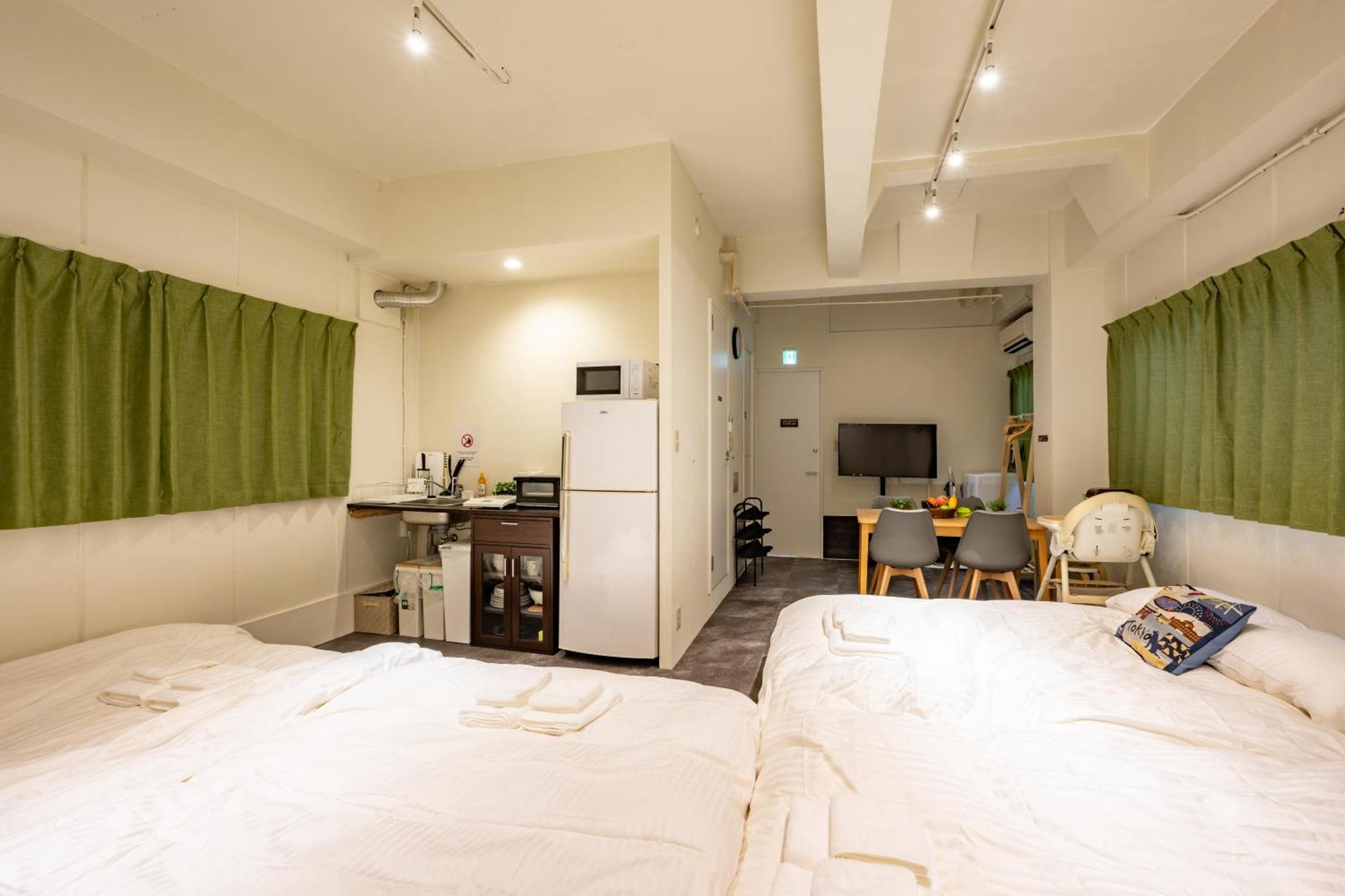Thunder Hotel -雷門サンダーホテル- 浅草駅から徒歩5分 ベビー用品付き ファミリーも歓迎 大人8名もok!! Токио Экстерьер фото