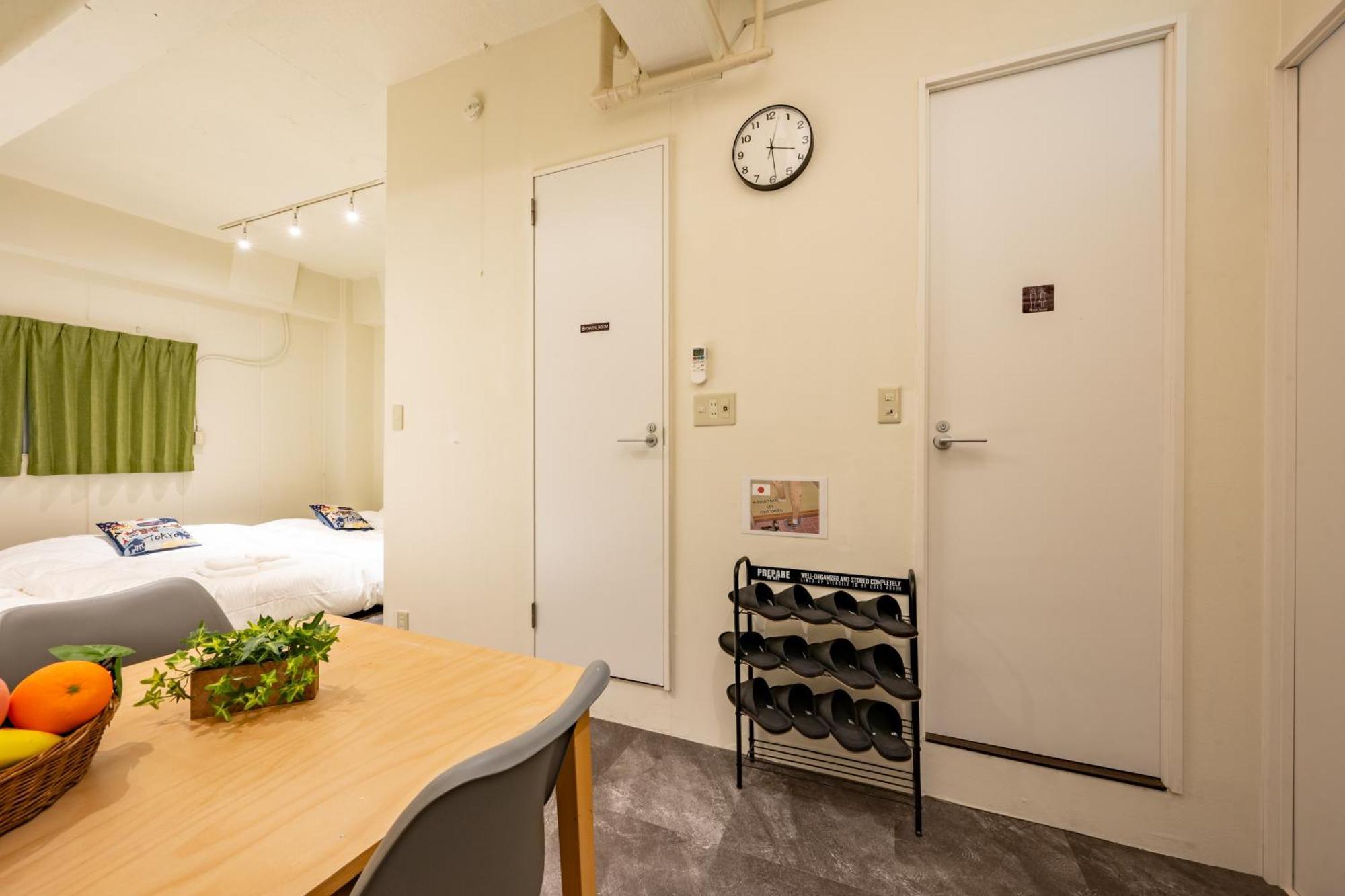 Thunder Hotel -雷門サンダーホテル- 浅草駅から徒歩5分 ベビー用品付き ファミリーも歓迎 大人8名もok!! Токио Экстерьер фото