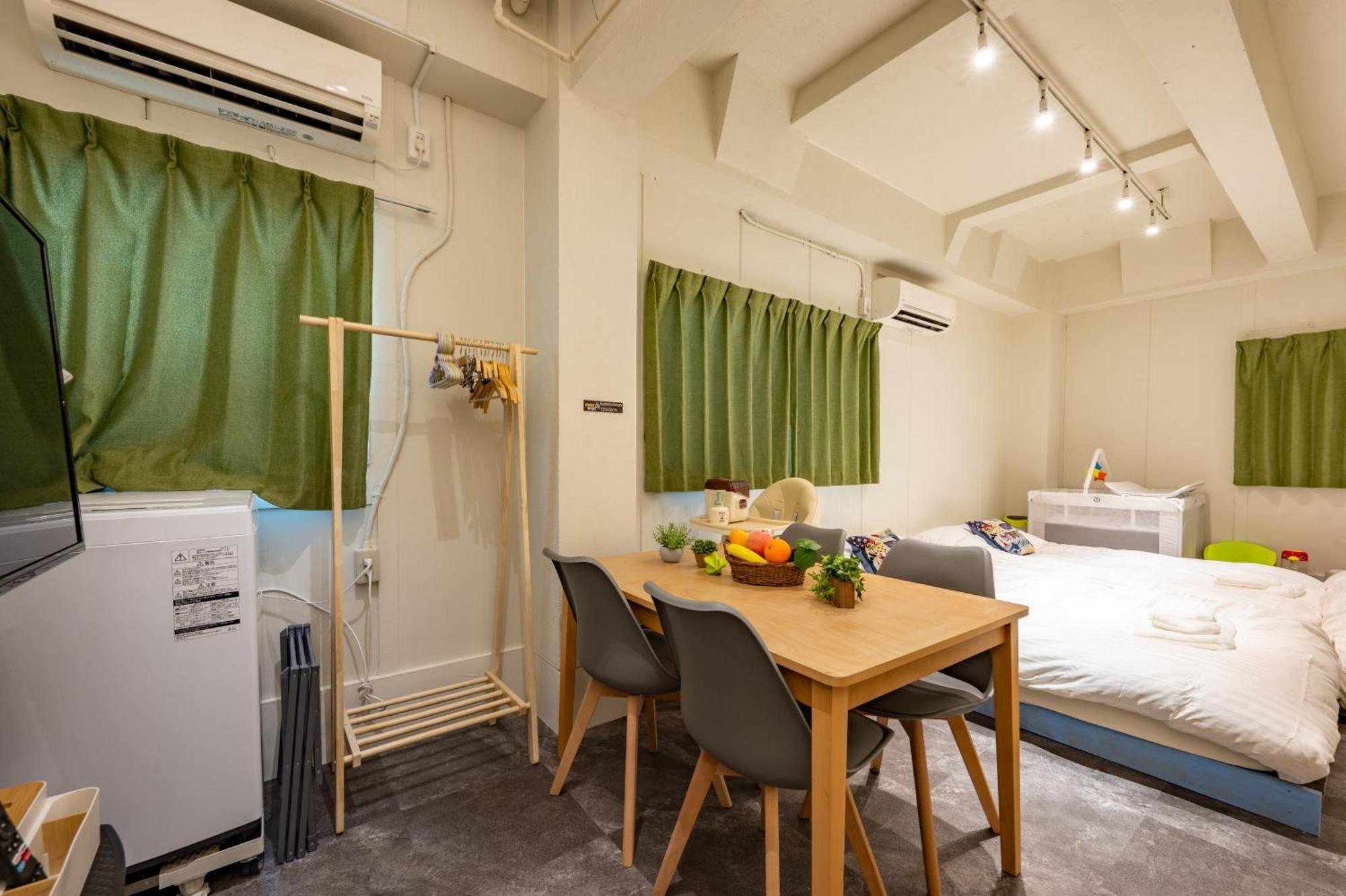 Thunder Hotel -雷門サンダーホテル- 浅草駅から徒歩5分 ベビー用品付き ファミリーも歓迎 大人8名もok!! Токио Экстерьер фото