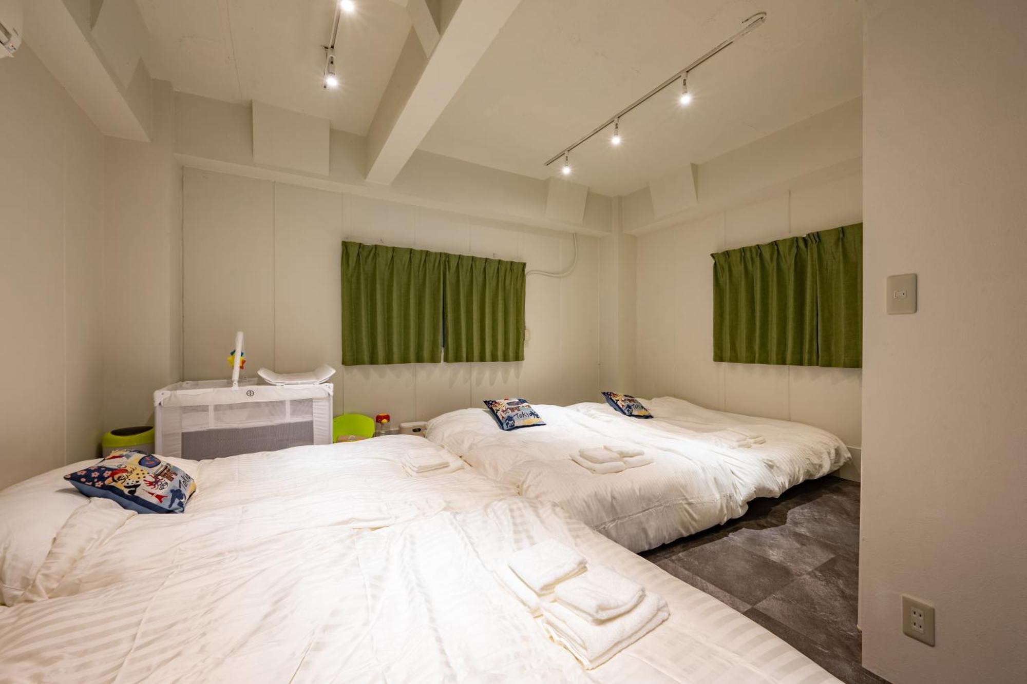 Thunder Hotel -雷門サンダーホテル- 浅草駅から徒歩5分 ベビー用品付き ファミリーも歓迎 大人8名もok!! Токио Экстерьер фото